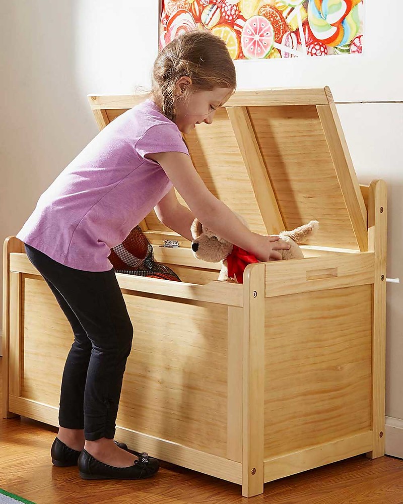 melissa doug wooden toy chest stores